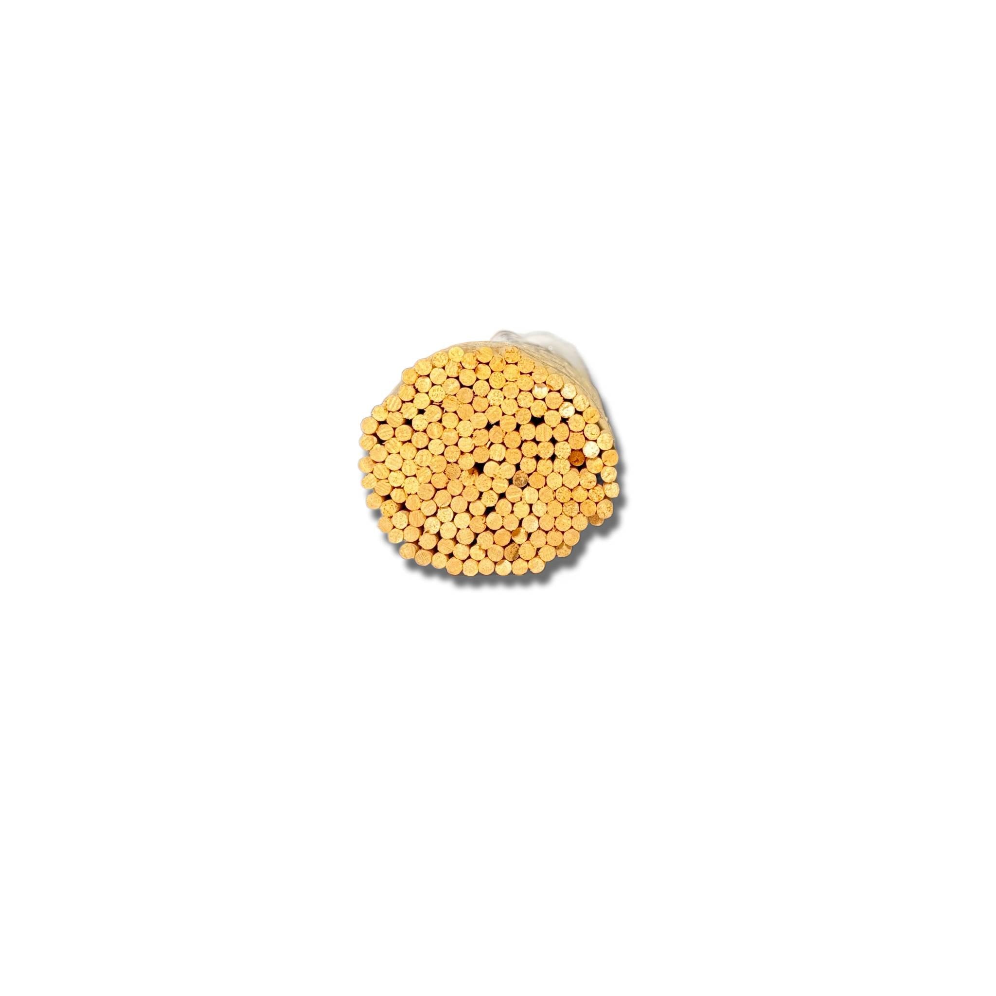 Ayous Natural Wood Round Dowel