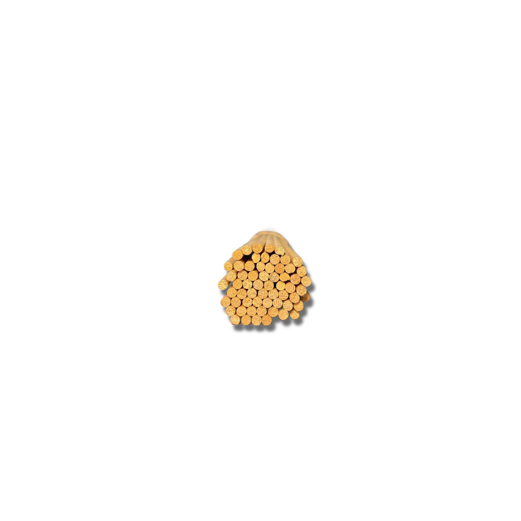 Ayous Natural Wood Round Dowel