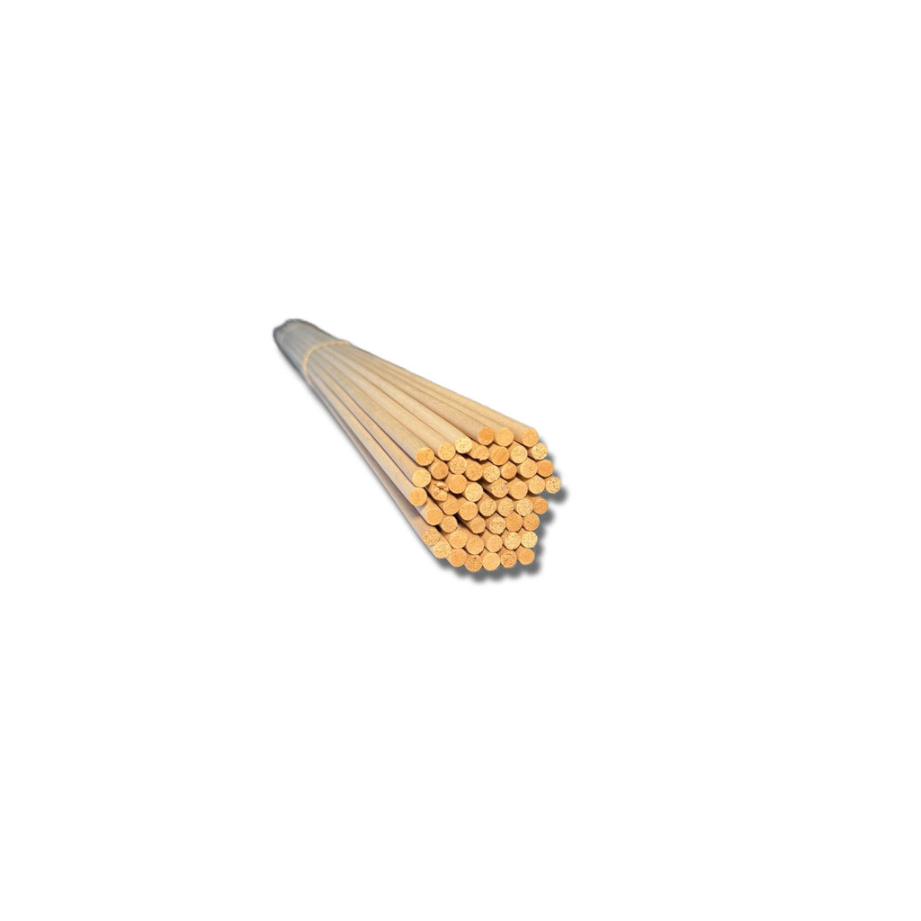 Ayous Natural Wood Round Dowel