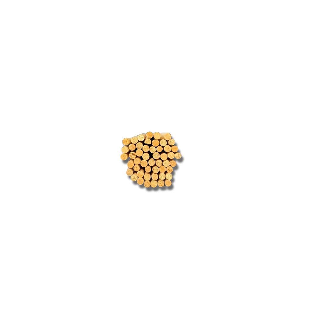 Ayous Natural Wood Round Dowel