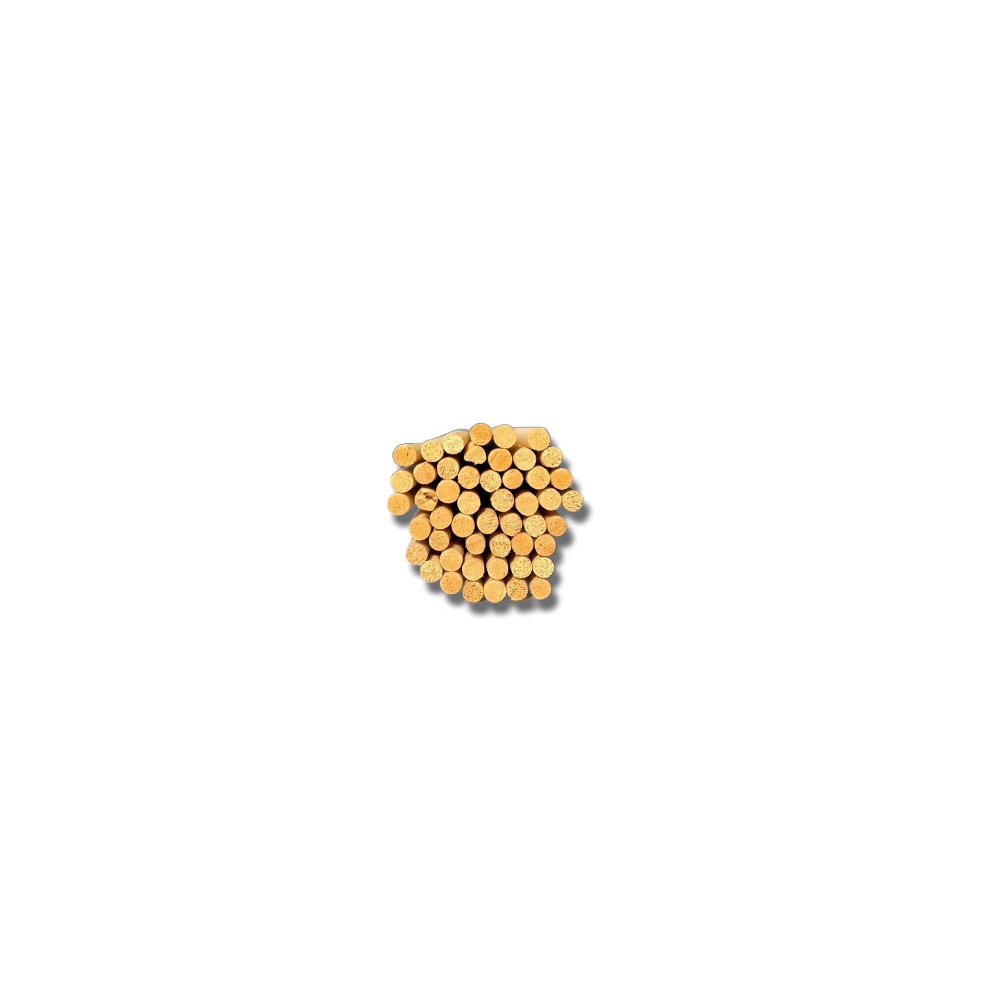 Ayous Natural Wood Round Dowel